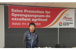 호주 퀸스랜드 행사장에서...