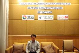 2019.10 태국 중국 우수 수산식품 무역사절단 행사 (해외박람회)