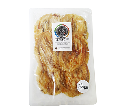 구운아귀포 200g