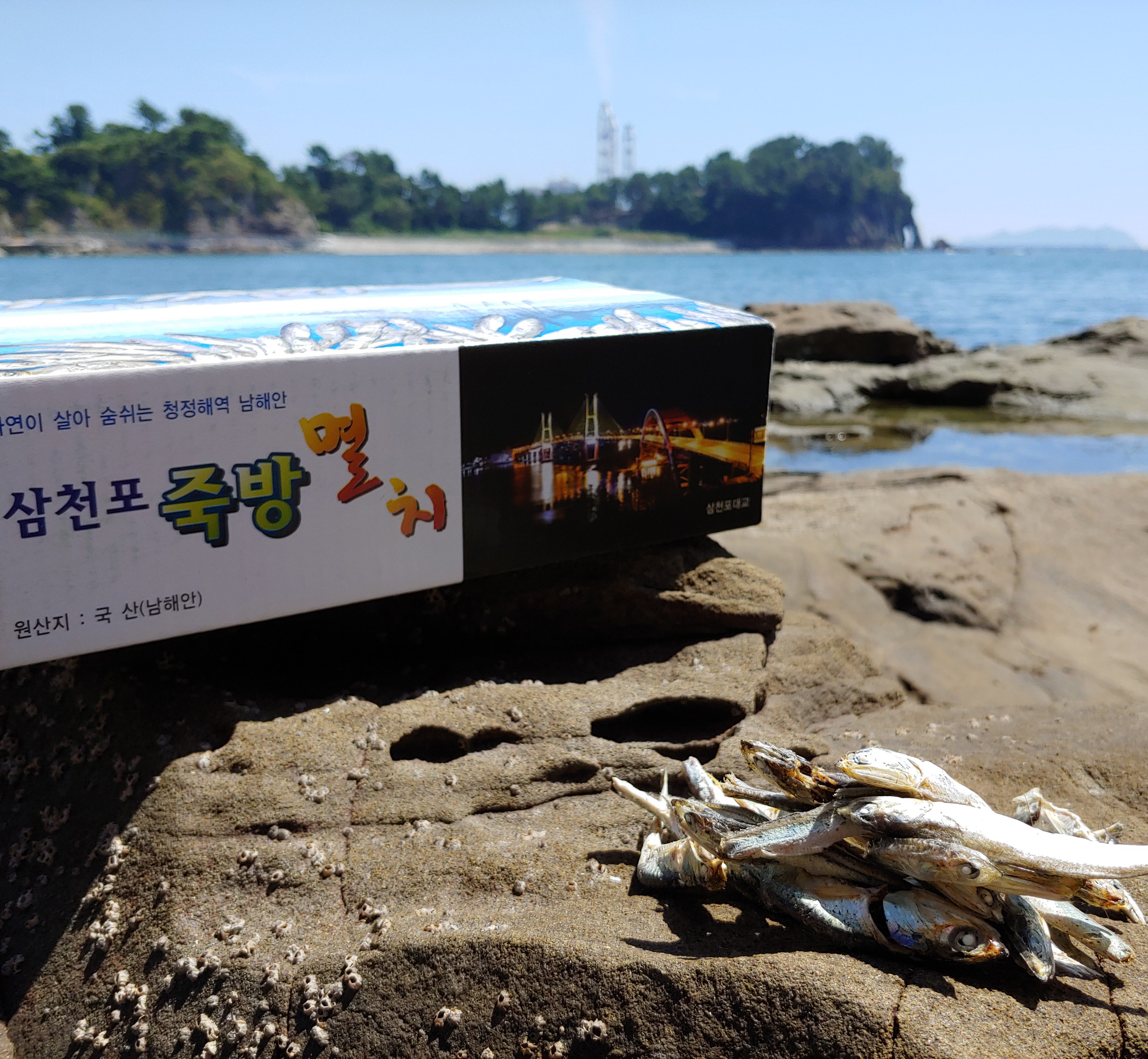 죽방렴멸치 대멸 1Kg