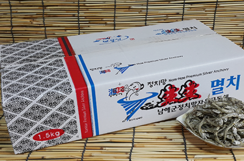 정치망멸치 소멸1.5kg