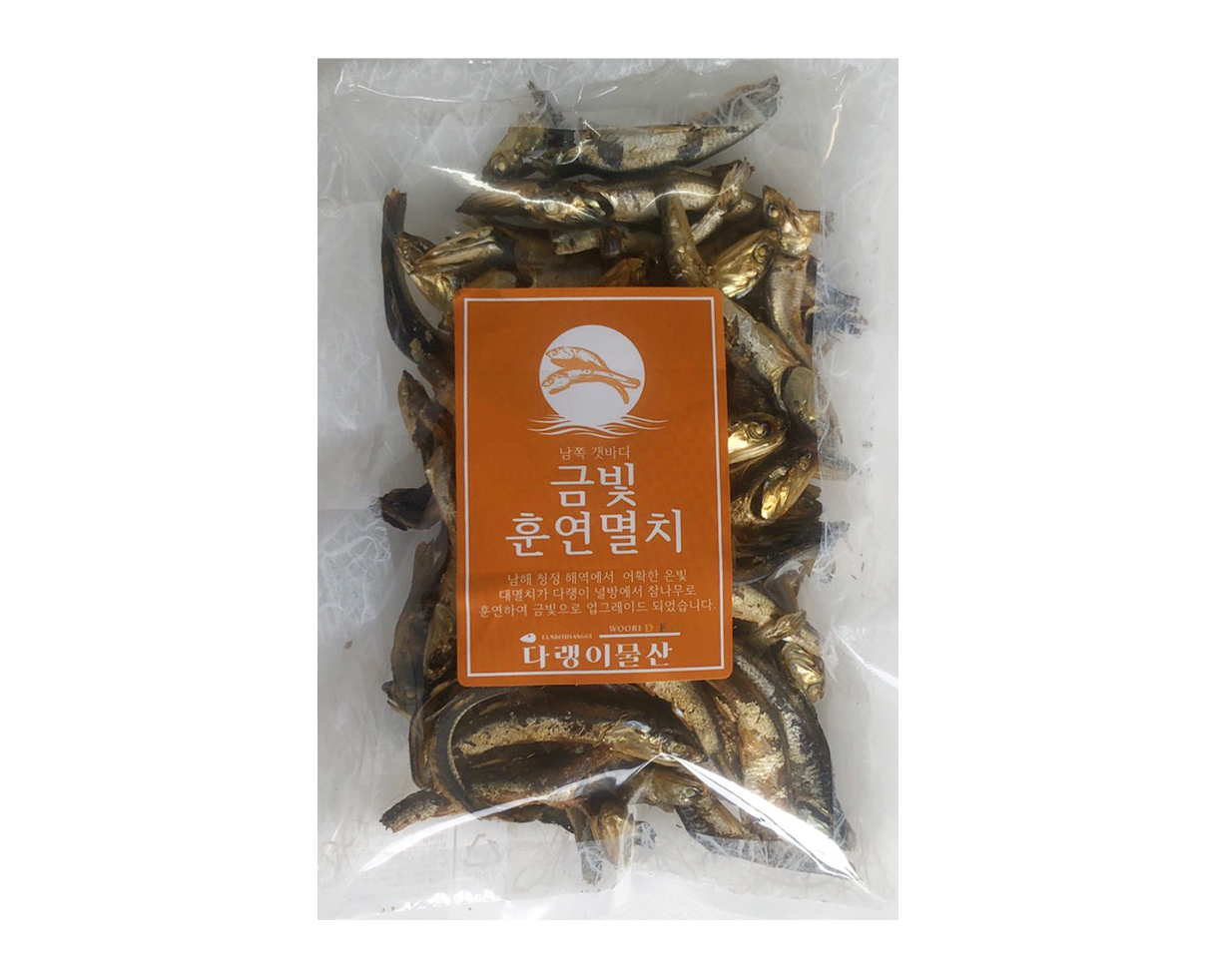 훈연멸치 150G
