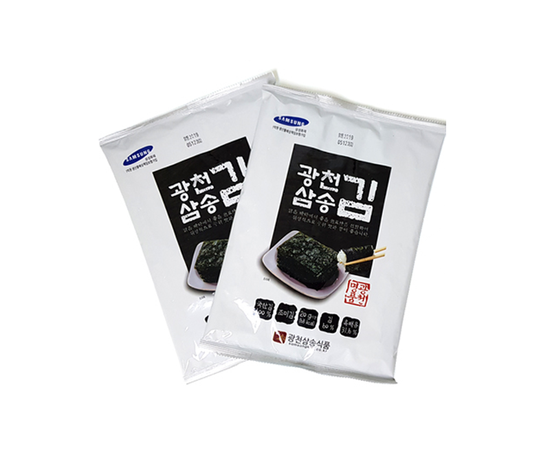 광천 삼송김 전장김