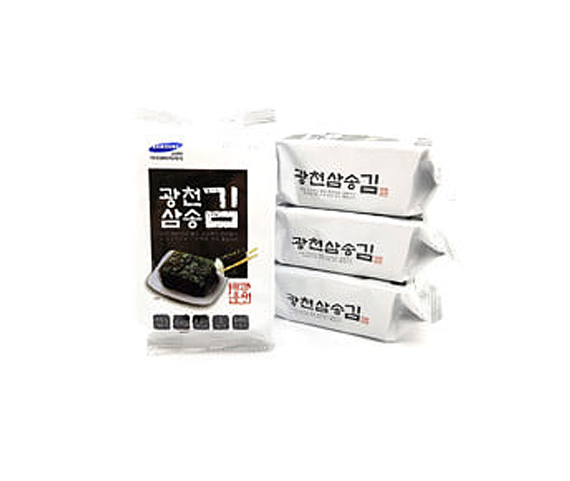 광천 삼송김 도시락김