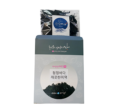 청정바다 깨끗한 미역 50g