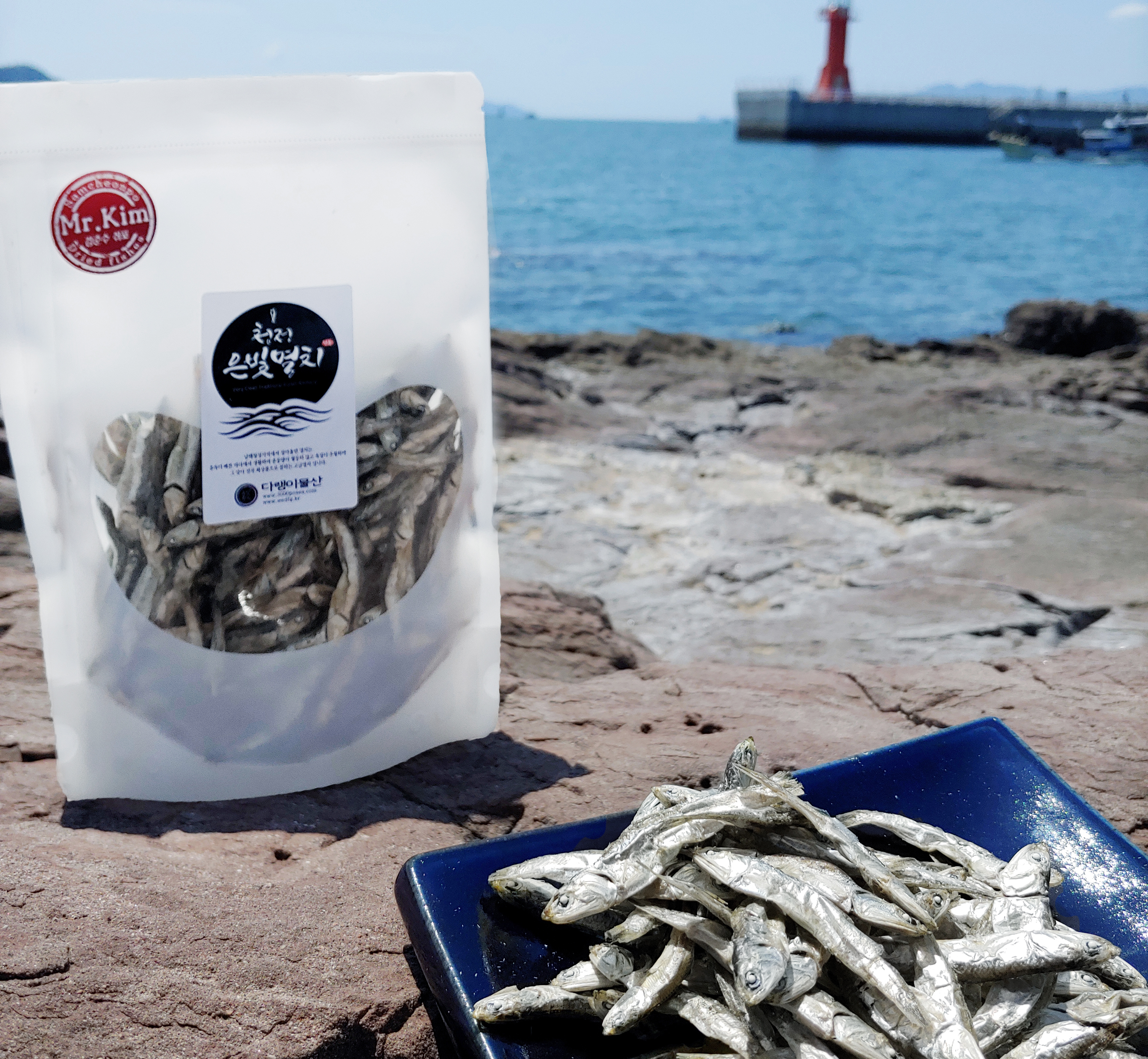 죽방렴멸치 중멸 500g