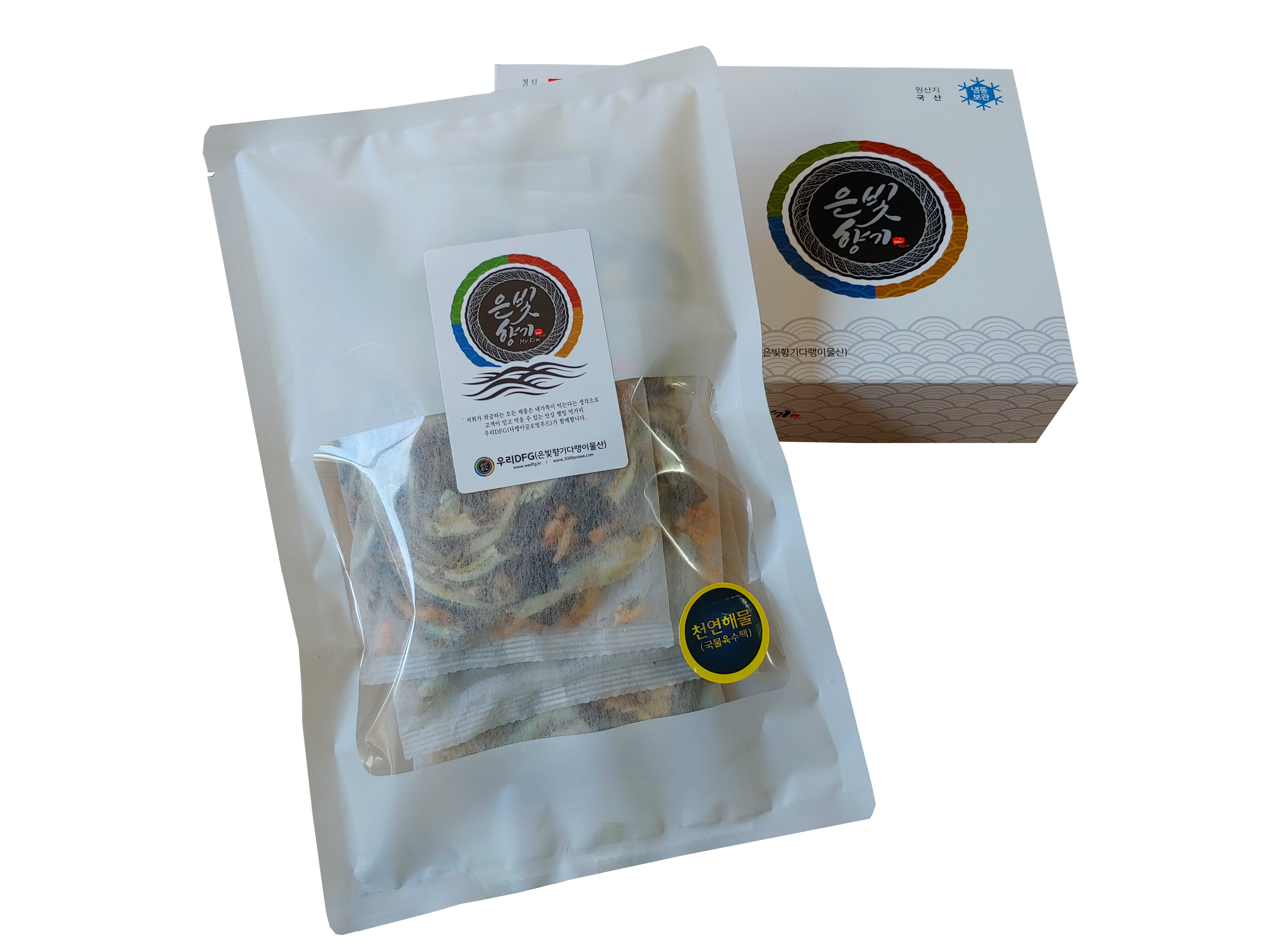 천연야채해물멸치다시팩