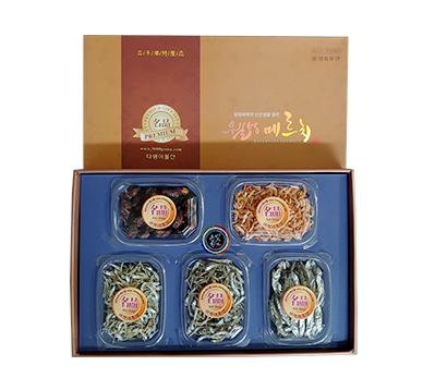 삼천포바다 특산물 5종