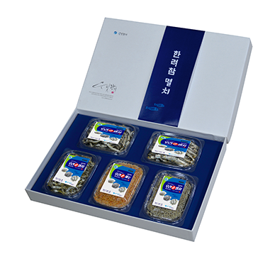 한려 참멸치 5종 세트