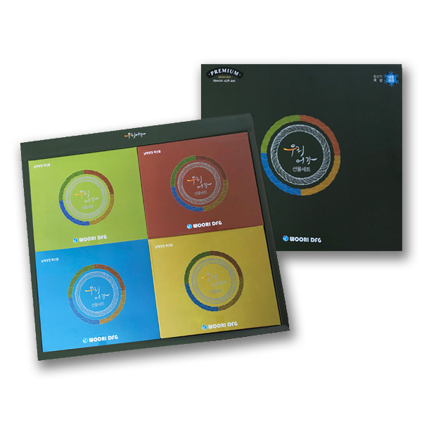 남해우리어가멸치세트