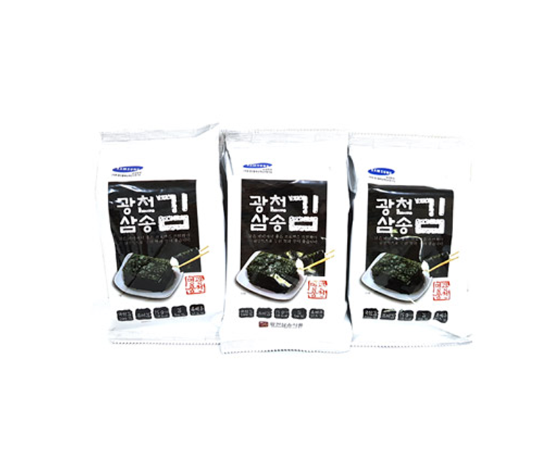 광천 삼송김 식탁김