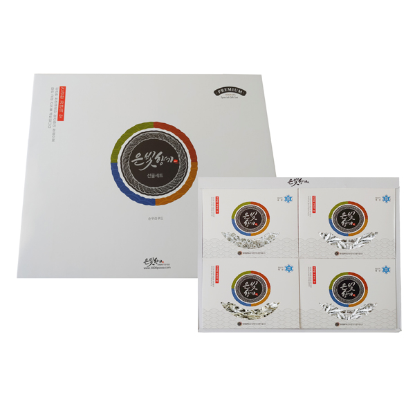 은빛향기 명품멸치세트(4종)