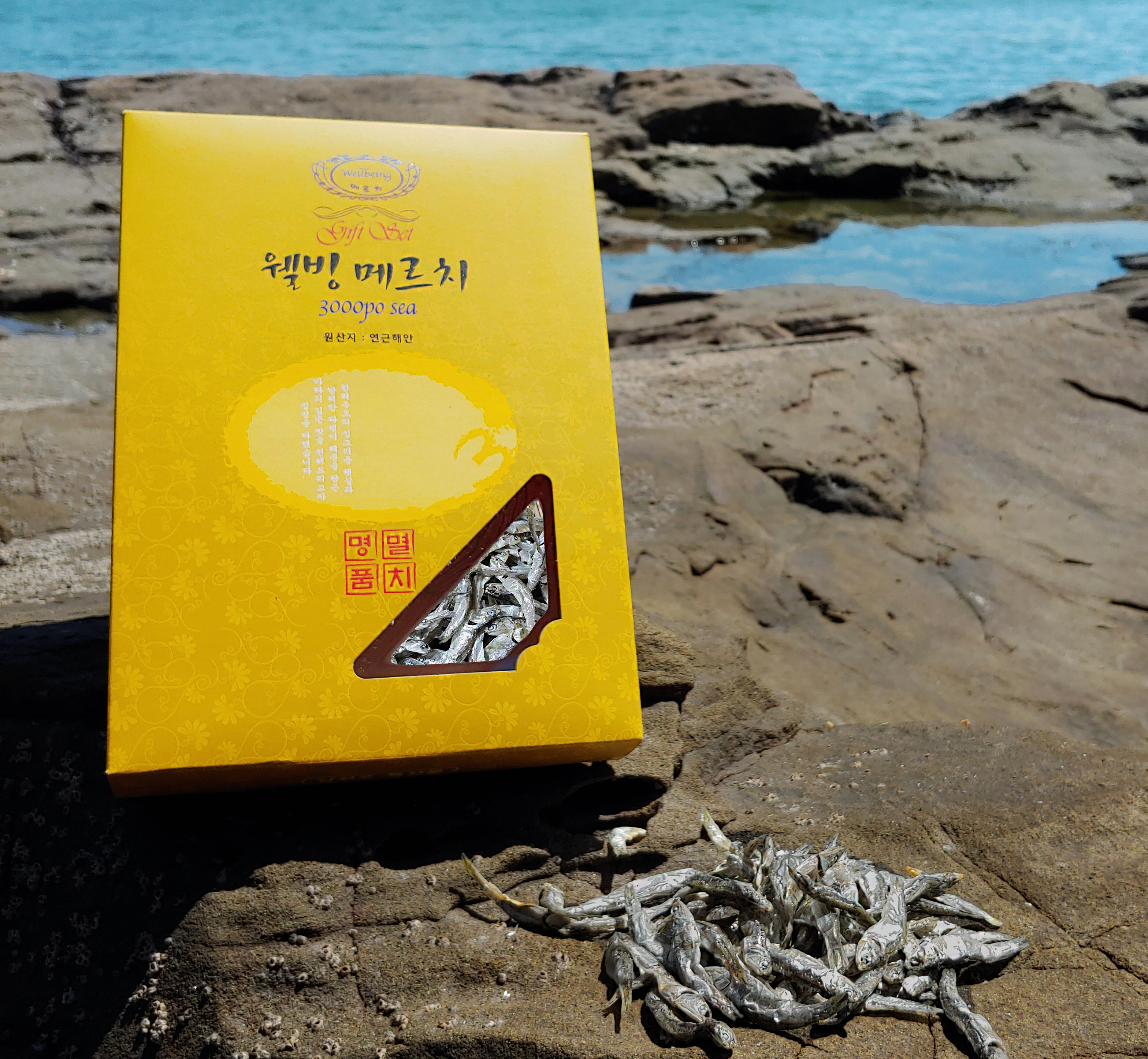 죽방렴멸치 중멸 700g