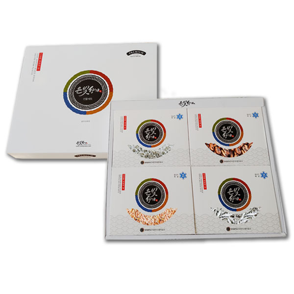 은빛향기갯마을세트(4종)